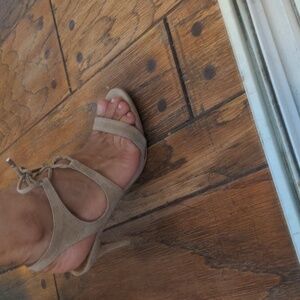 Steve Madden leather 3" stilettos